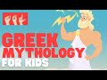 Greek Mythology Concepts and Characters