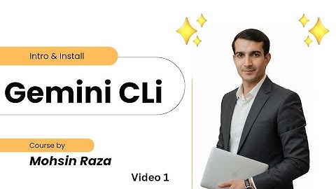 Gemini CLI Tutorial Part 1 | Installation, Setup & First AI Command | Google Gemini CLI 
