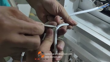 Multi-core cable outer jacket and core wires stripping machine WL-603H - Suzhou Crown