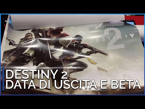 DESTINY 2 - SCOPERTE DATA DI USCITA E BETA!