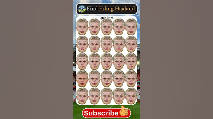 🤔Find Erling Haaland? Football quiz #quiz #football #ronaldo #shorts