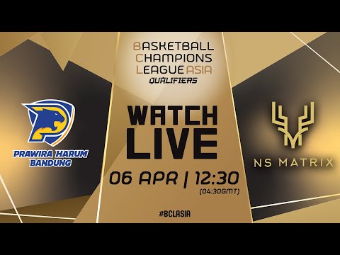 Prawira Harum Bandung v NS Matrix Deers | Full Basketball Game | #BCLASIA 2024 Qualifiers