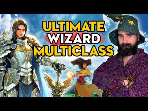 Ranking Every Wizard Multiclass In D&d