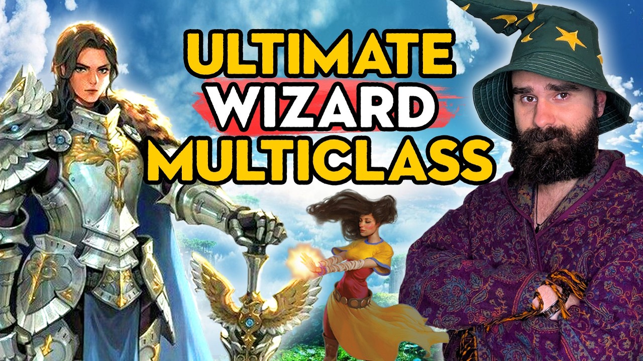 Ranking Every Wizard Multiclass Build in D&D
