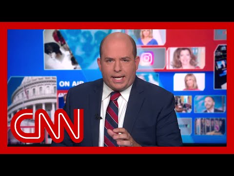 Brian Stelter: Trump isn't fighting the media, he's resisting reality