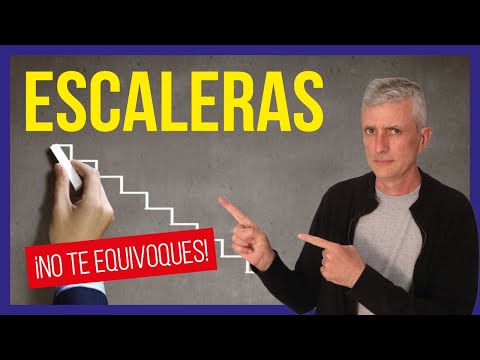 📏👌Medidas de ESCALERAS