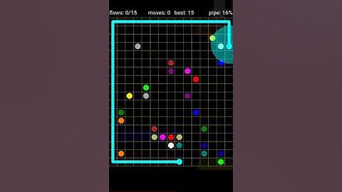How To Solve Flow Free Jumbo Rectangle 2 Pak Level 134 15x18 Board Walk Through Solution Walkthrough