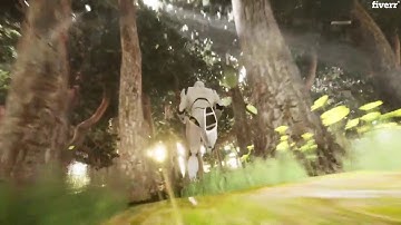 I will do the environment and level design for your game - Backgrounds & Environments Services