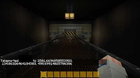 Create Mod Half Life 1 Train Intro (minecraft)