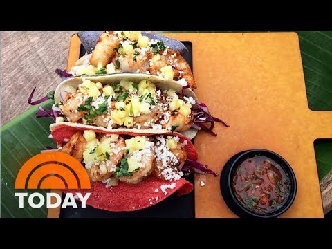 Firecracker Shrimp Tacos: Make This Signature Dish From Volcano Bay | TODAY