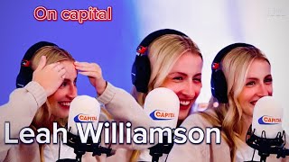 Leah Williamson plays little person, big question on Capital FM