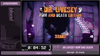 First Map in 02:07 by wellfar2904 - Dr Livesey Rom And Death Edition -  Speedrun