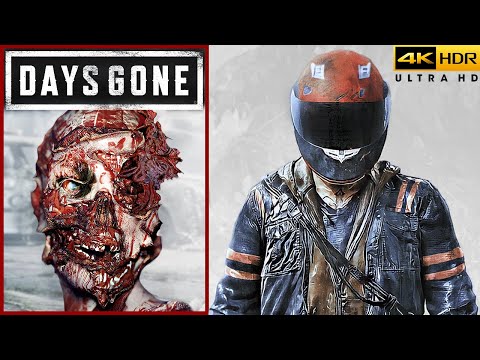 DAYS GONE (PC Mods) - Brutal Combat & Enhanced Gore Mod Vol. 3 [Cinematic Style]