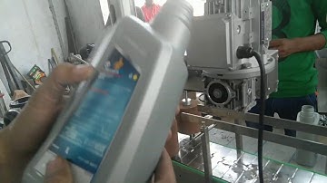 DOUBLE SIDE STICKER LABELING MACHINE
