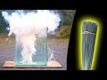 300 giant sparklers underwater crazy reaction