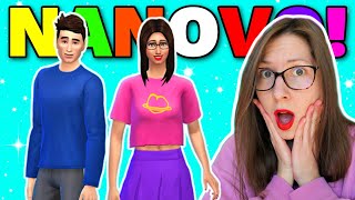 ZAČÍNÁM ÚPLNĚ NANOVO V SIMS 4..! 🥹😱 | Epizoda #72