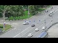Неадекватный поступок гонщика на Логане в Новокузнецке