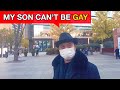 Would Chinese people accept their children if they were GAY? 中国人可以接受他们的孩子是同性恋吗？