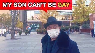 Would Chinese people accept their children if they were GAY? 中国人可以接受他们的孩子是同性恋吗？