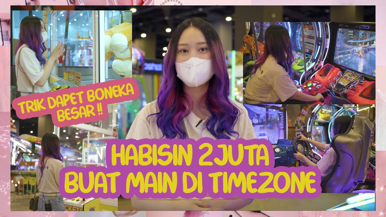 thailand timezone  2022 Update  HABISIN 2 JUTA DI TIMEZONE || DAPET BONEKA SUPER GEDE !!!