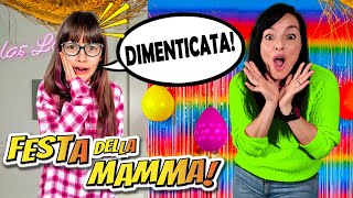 HO DIMENTICATO LA FESTA DELLA MAMMA! PER RIMEDIARE ORGANIZZO UNA FESTA A SORPRESA PER MAMMA MONI!