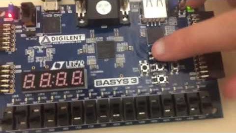 Lab 8, Data Flow Verilog