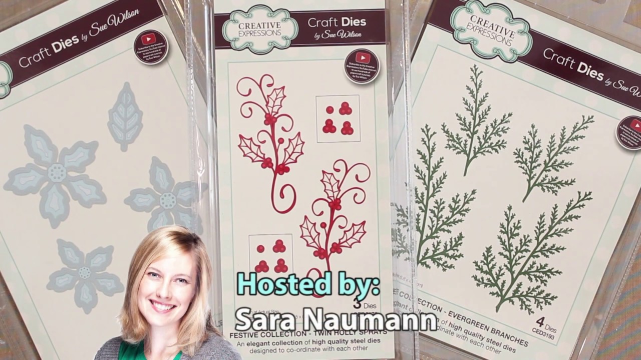 Paper Wishes Weekly Webisodes: Christmas Cards with Creative Expressions Dies