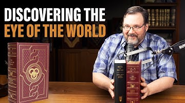 My Wheel of Time Origin Story + The Eye of the World Leatherbound