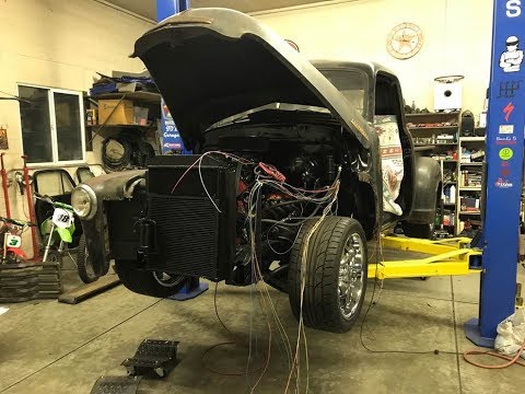 53 Chevy Shop Truck Wiring