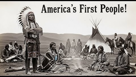 Life of Native Tribes Before Europeans Arrived