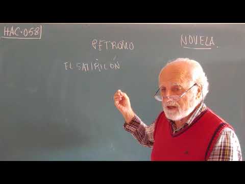 HAC·058 ... LITERATURA ROMANA ··· PETRONIO / APULEYO / FEDRO hqdefault