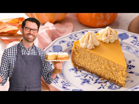 Video: Pumpkin Cheesecake: 5 Light And Refined Autumn Recipes