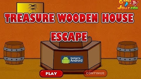 G2J Treasure Wooden House Escape Walkthrough [Games2Jolly]