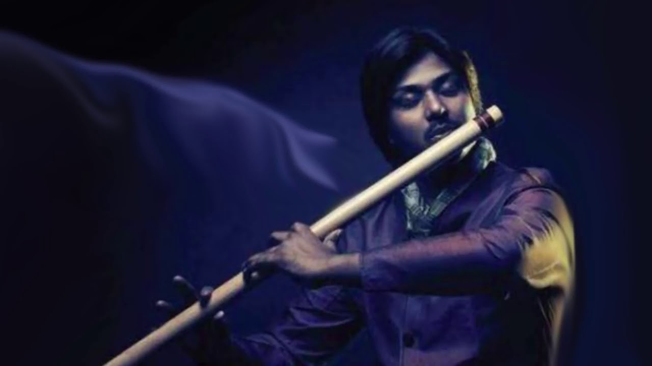Paras Nath bollywood mashup on flute