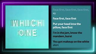 Drake - Which One (feat. Central Cee) (Lyrics)