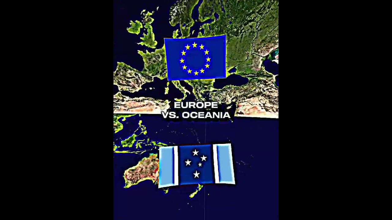 Continent vs. Continent Pt. 3 