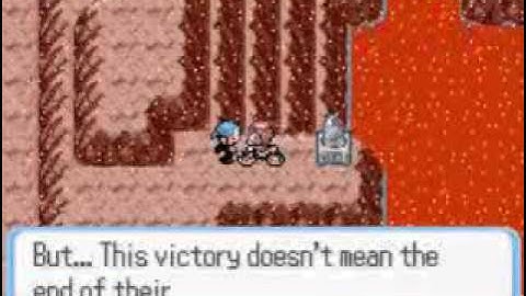 Pokémon Ruby Improved Speed Run Segment 16