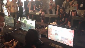 Complexity VS Impact (Gfinity Semi Final Reaction After Map 4)