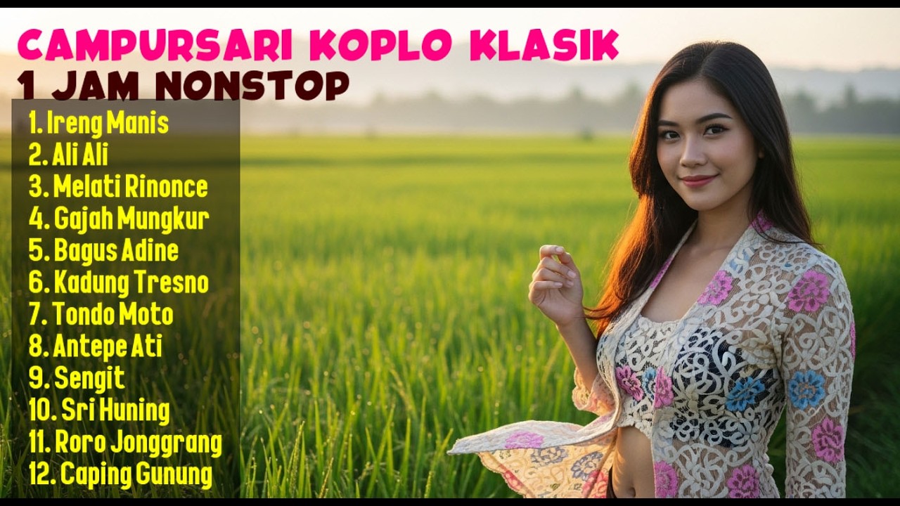 1 JAM NONSTOP CAMPURSARI KOPLO KLASIK – CAMPURSARI JAWA FULL BASS | wELAS TRESNO NGELERKE ATI