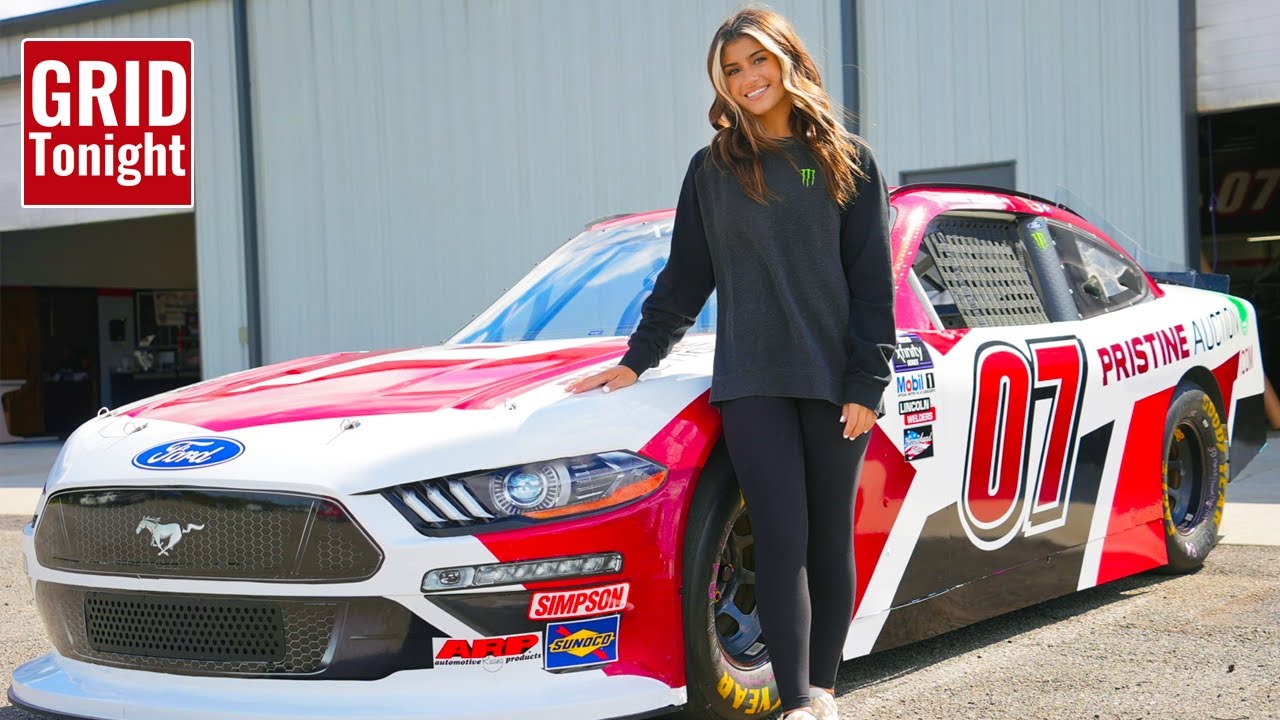 Hailie Deegan Set For Nascar Xfinity Series Debut At Las Vegas Grid