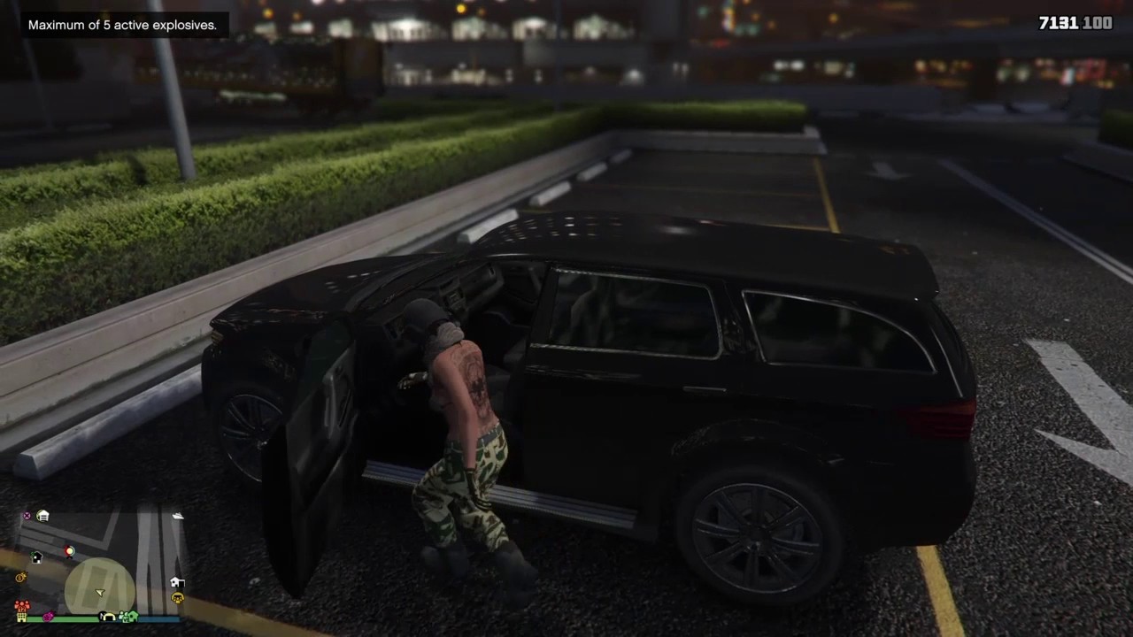 GTA V shooting through walls and wall breaching cheat YouTube