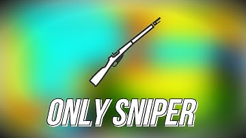 (survev.io) Only sniper🥱 (challenge)  #survivio