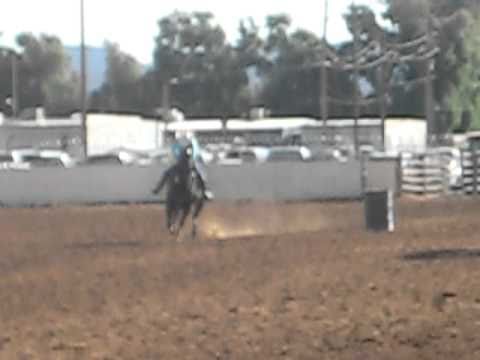 Jackie Keller @ Sr. Pro Rodeo- Las Vegas, NV 10-2-10