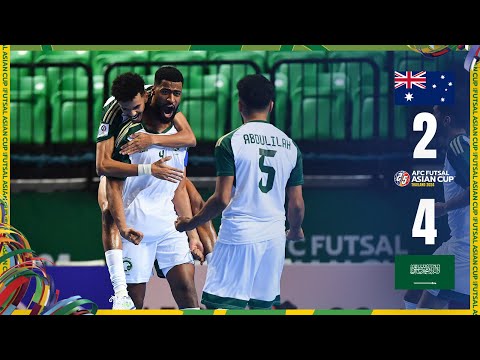 LIVE | AFC Futsal Asian Cup Thailand 2024™ | Group B | Australia vs Saudi Arabia