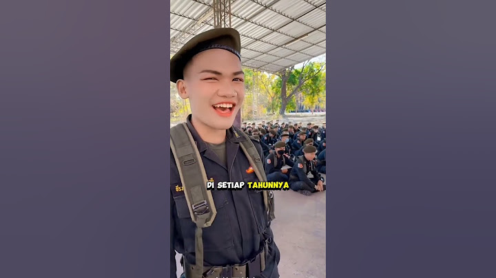 Wajib militer di thailand‼️#shorts