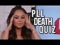 Janel Parrish Plays the PLL Death Quiz