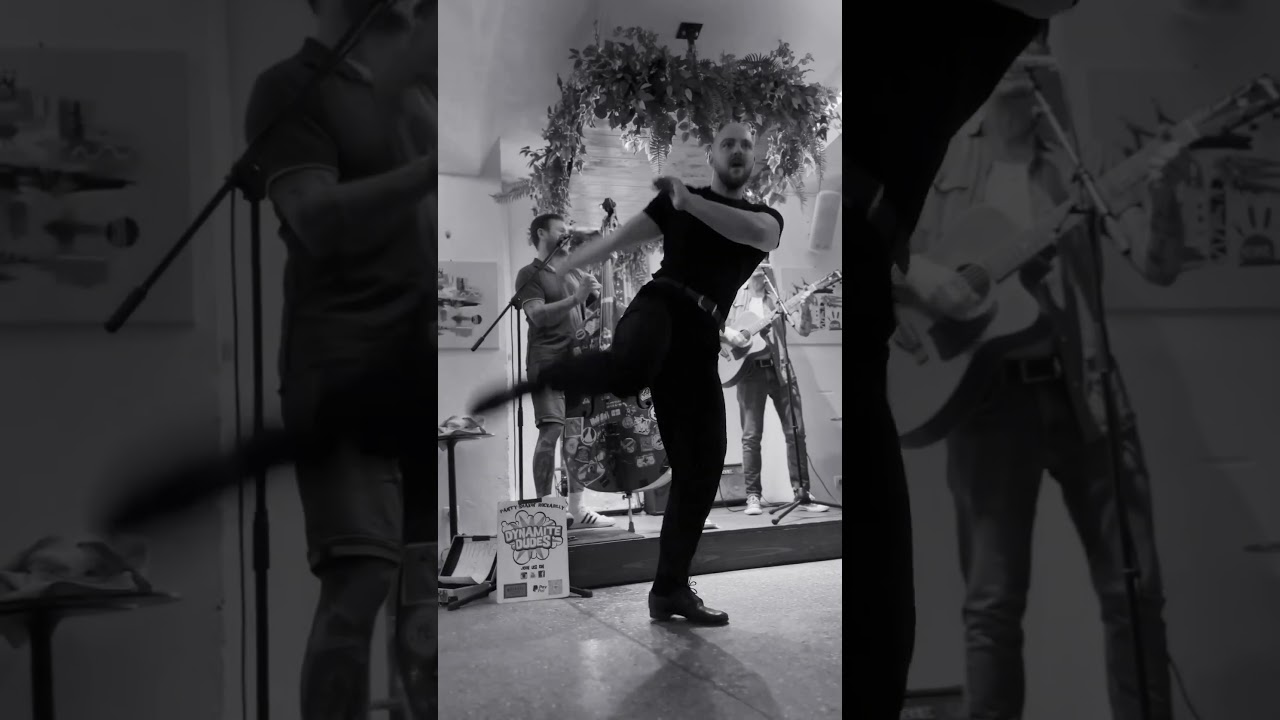 The show must go on -DYNAMITE DUDES