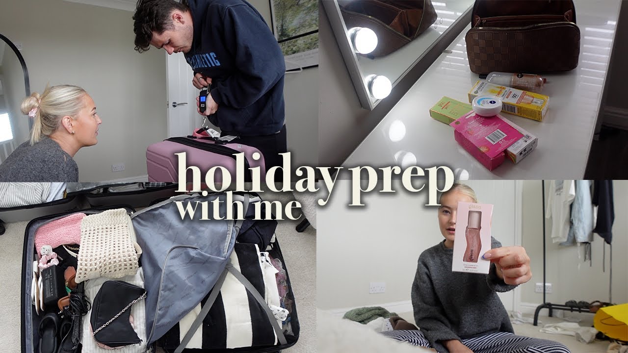 Holiday prep with me | unbox parcels, pack with me + holiday essentials