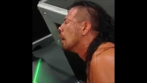 AJ Styles Low Blows Shinsuke Nakamura at Money in the Bank (EDITED) 😂😂😂