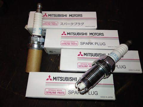 ОРИГИНАЛЬНЫЕ  свечи зажигания GDI MITSUBISHI LANCER